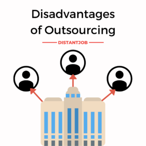 Disadvantages of outsourcing