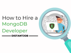 Recruiter looking to hire a mongodb developer