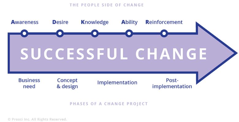 Managing Human Resources and Business Needs When Implementing Organizational Change