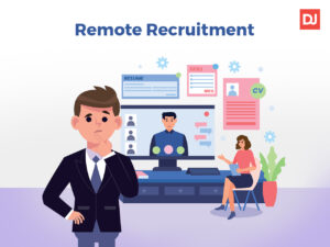 What is remote recruiting