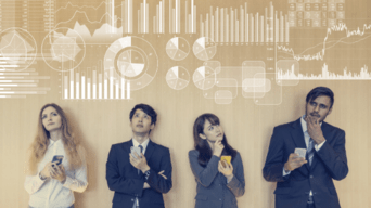 workers thinking for solutions