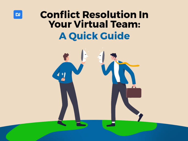 conflict resolution virtual teams