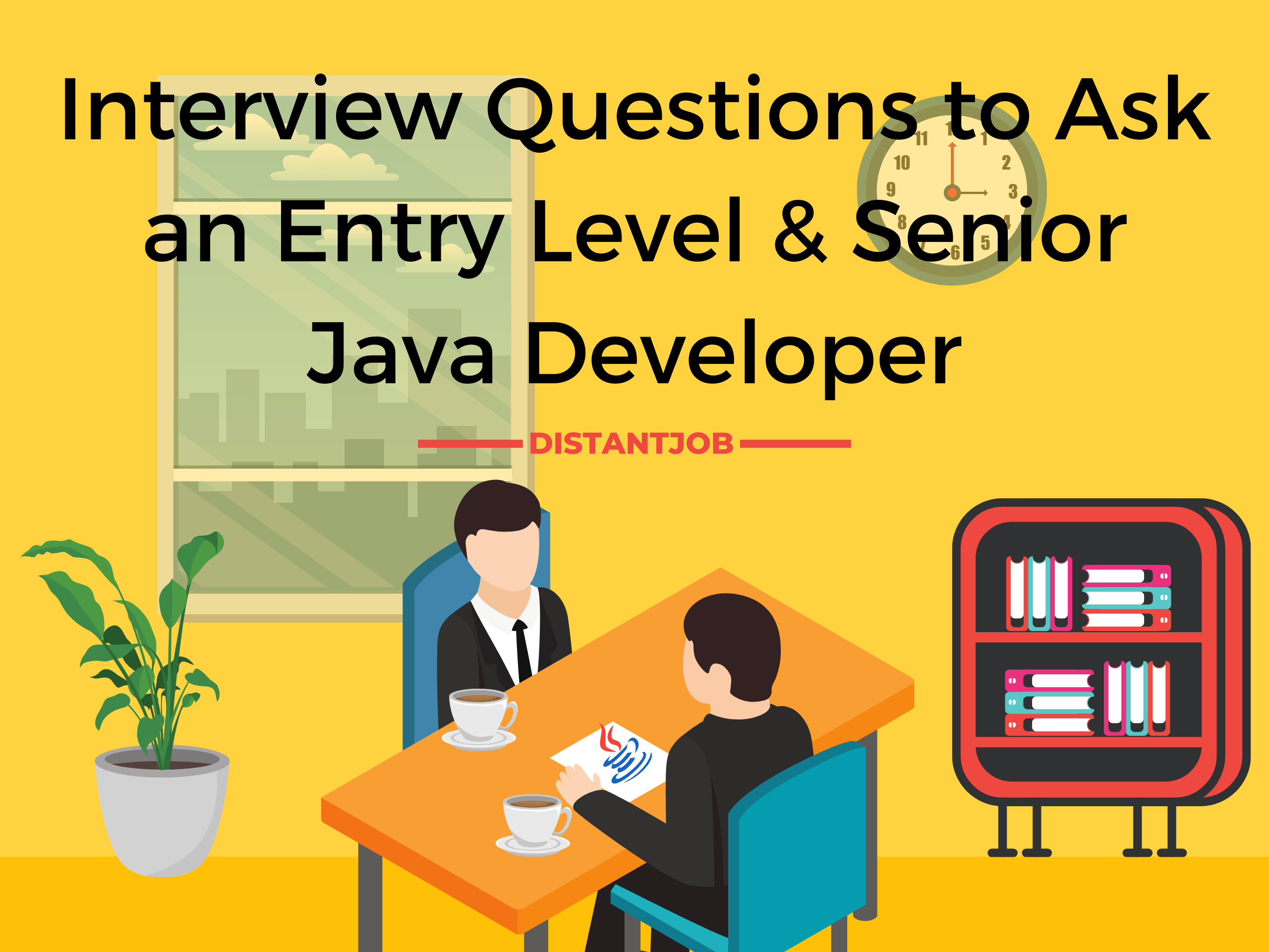 java problem solving interview questions for 10 years experience