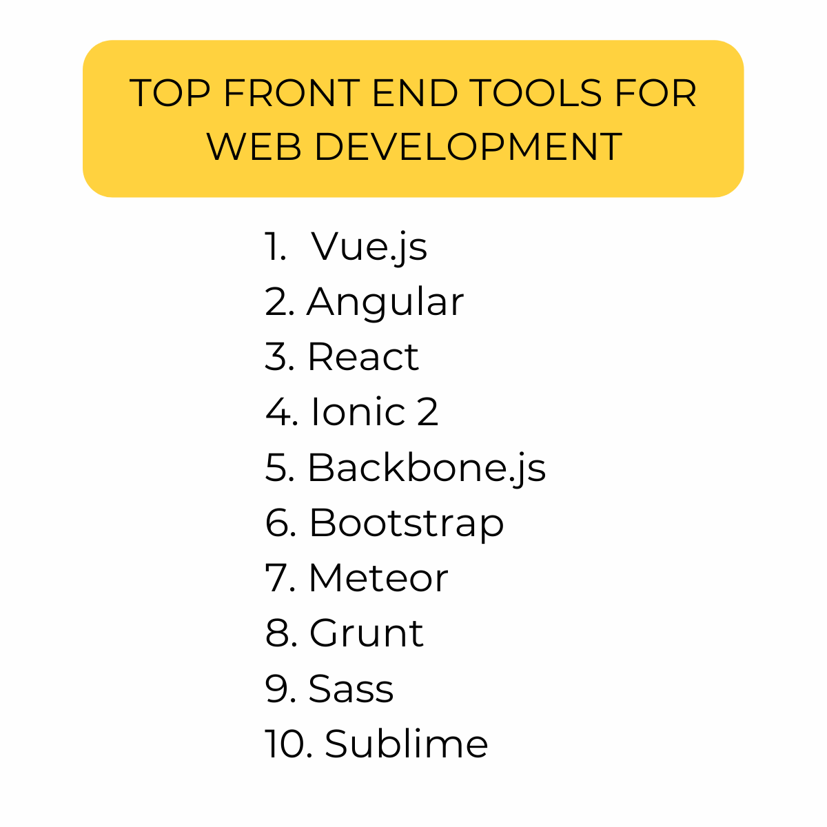 10 Best Front End Development Tools In 2020 - DistantJob - Remote ...