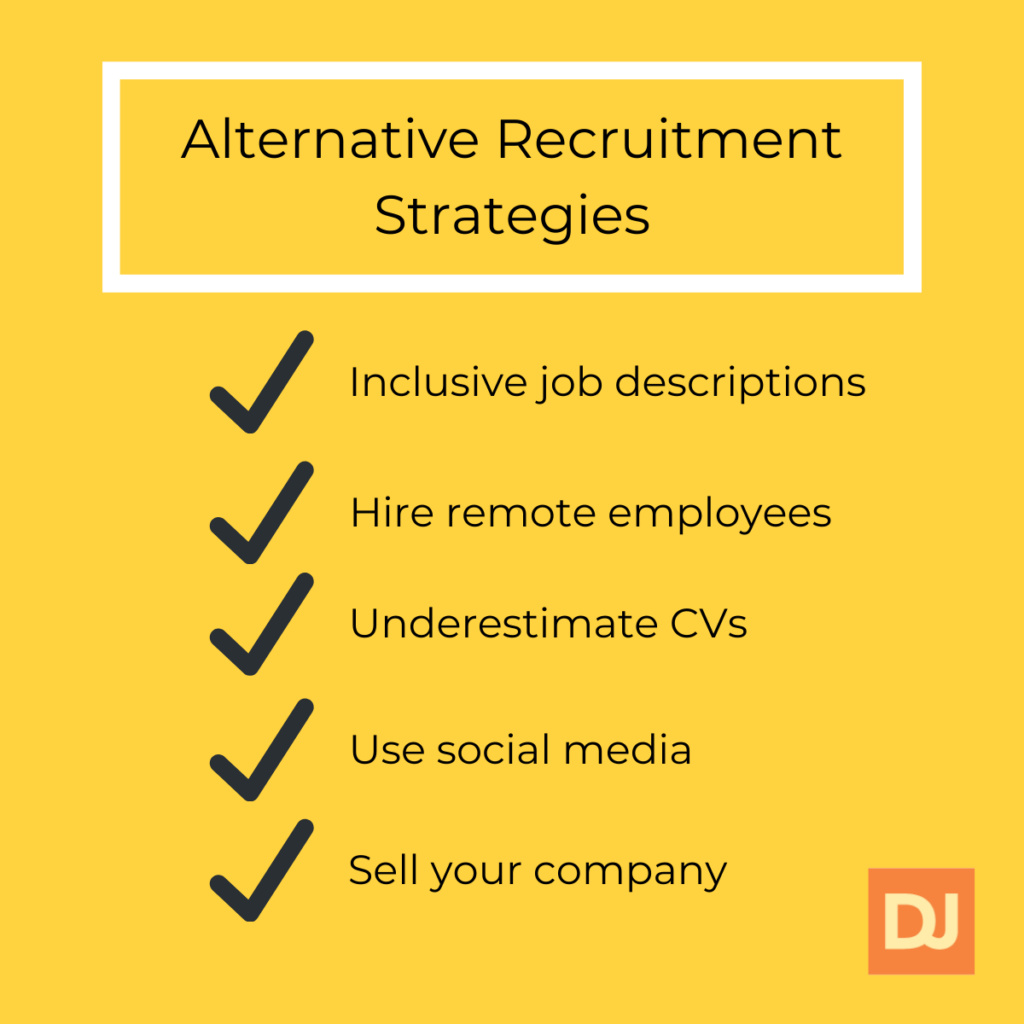 alternative recruitment strategies