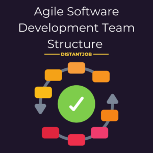 Agile software development team