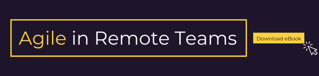 agile in remote teams ebook