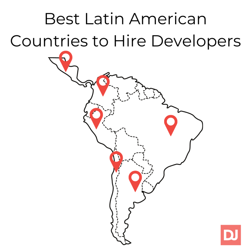 Best countries in Latin America to hire developers