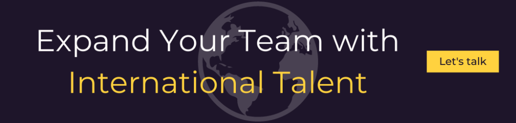 expand your team with international talent