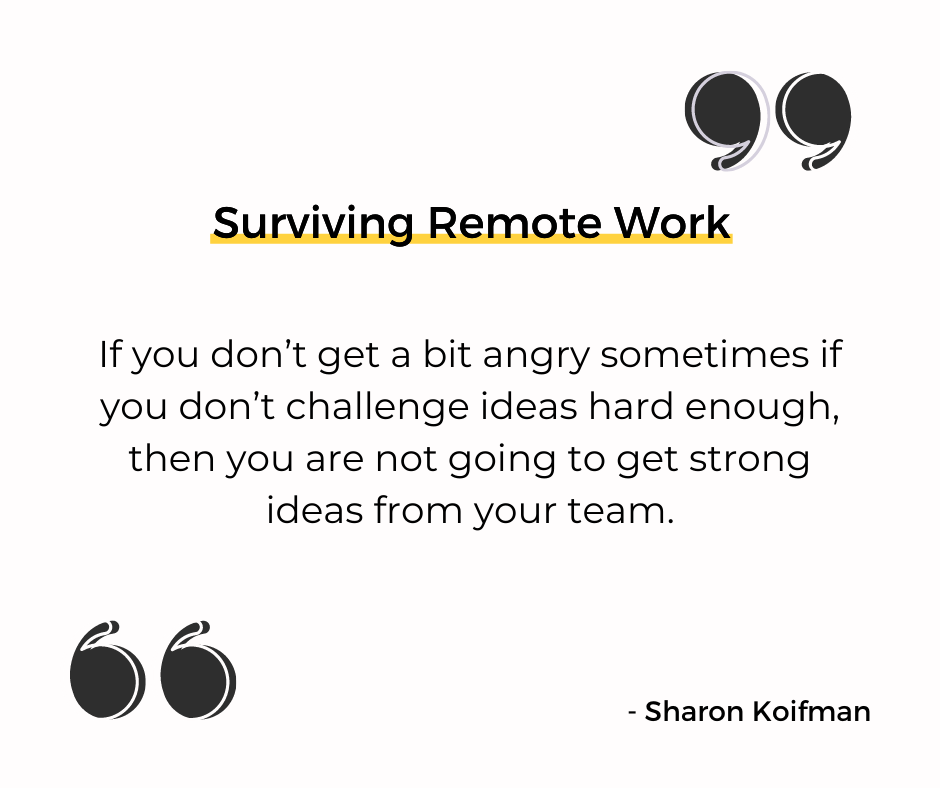 Surviving Remote Work book quote