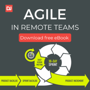 Agile in remote teams free ebook