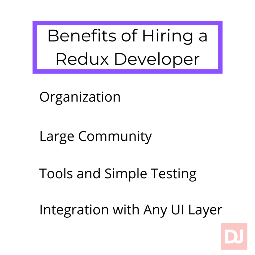 Benefits of Hiring a Redux Developer