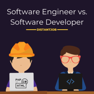 software engineer vs software developer