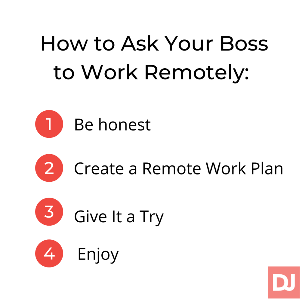 request to work from home 