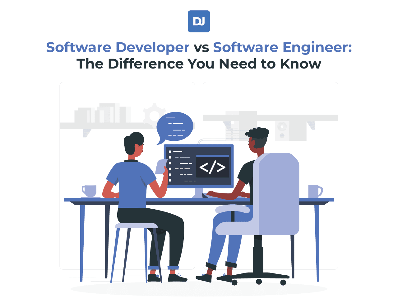 Difference In Software Developer And Software Engineer