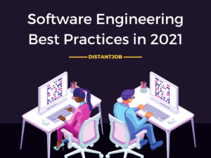 software engineering best practices in 2021