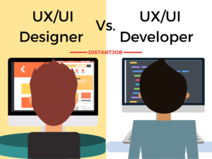 UI UX developer UI UX designer