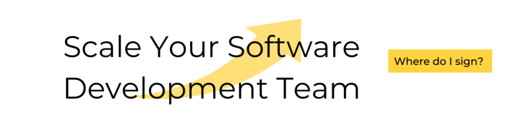 Scale your software development team