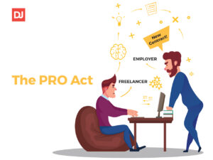an employer and worker discuss new pro act impact on businesses