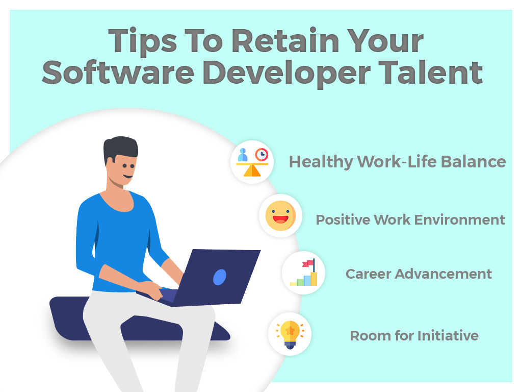retain software developers