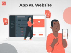 app vs. website