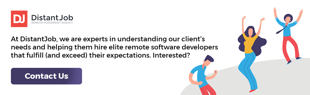 Hire software developers with DistantJob