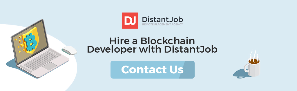 Hire a Blockchain Dev with DistantJob