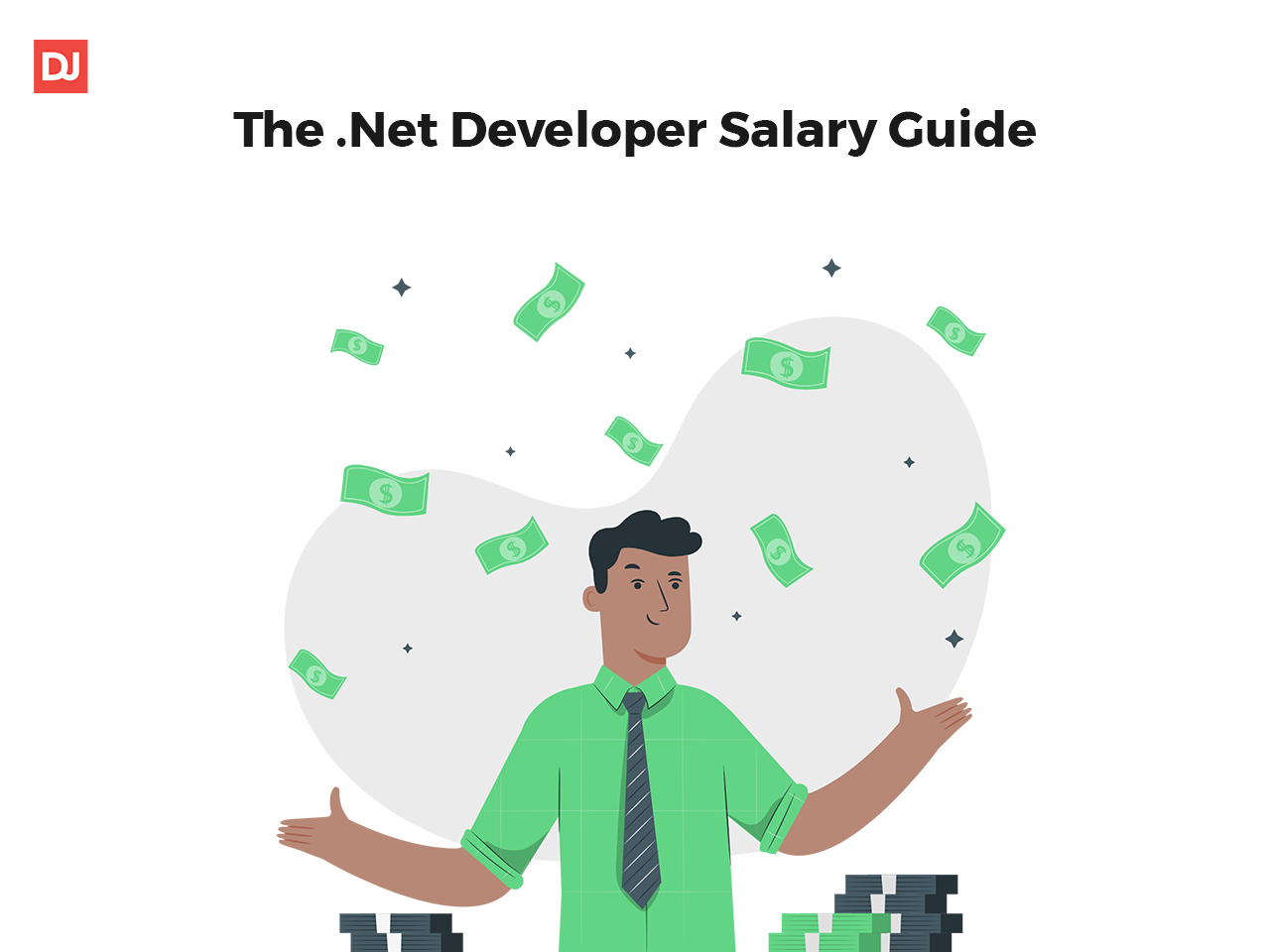 The Developer Salary Guide DistantJob Remote Recruitment Agency
