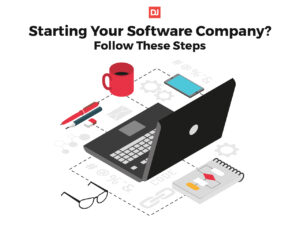 how to start a software company