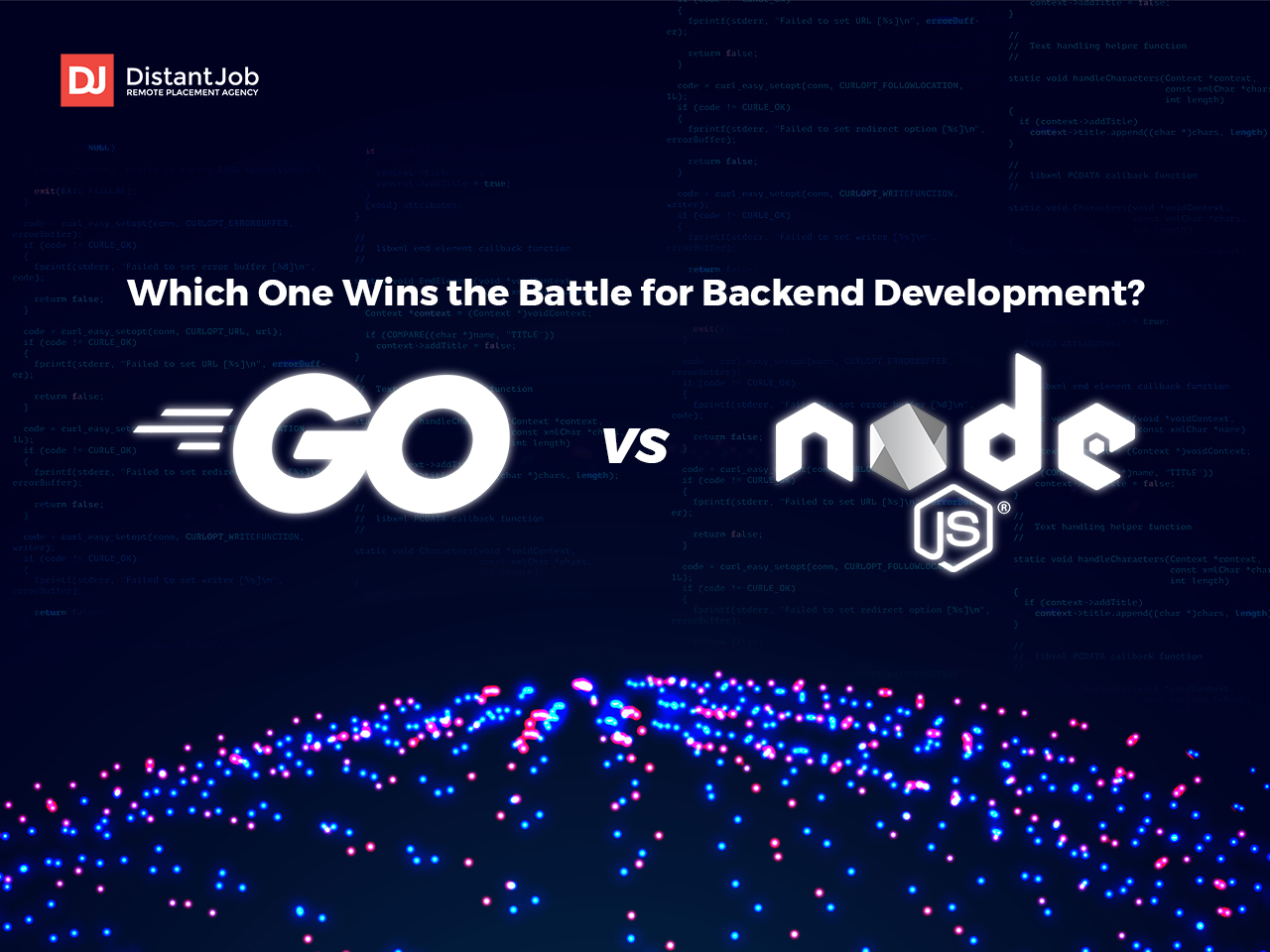 Golang vs. NodeJS Which One Wins the Battle for Backend Development
