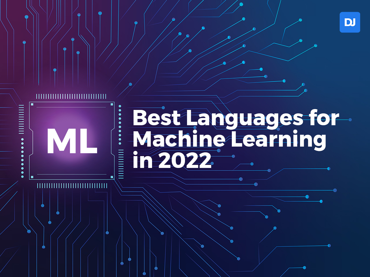 Most used language 2024 for machine learning