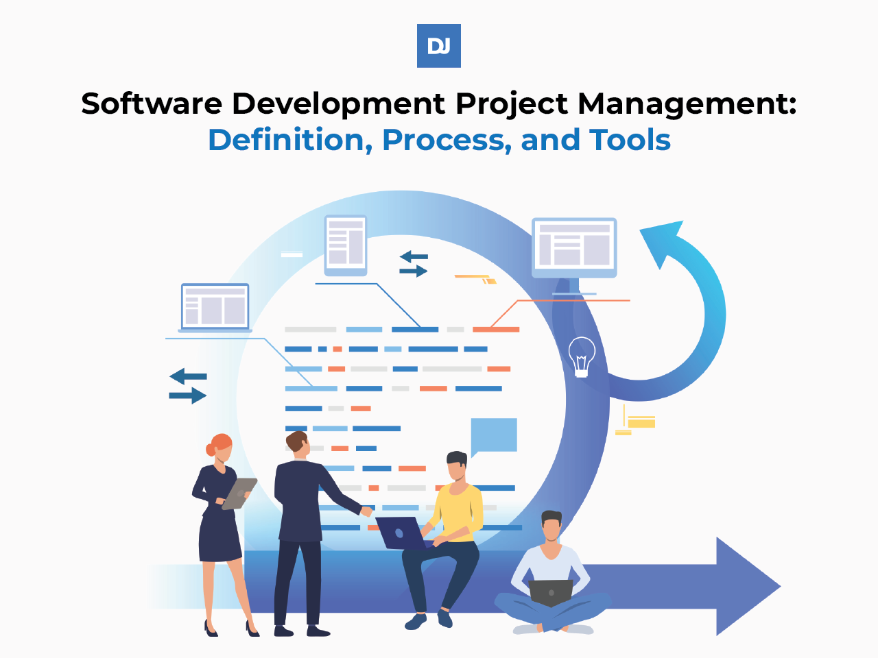 Software Development Project Management Definition Process And Tools DistantJob Remote