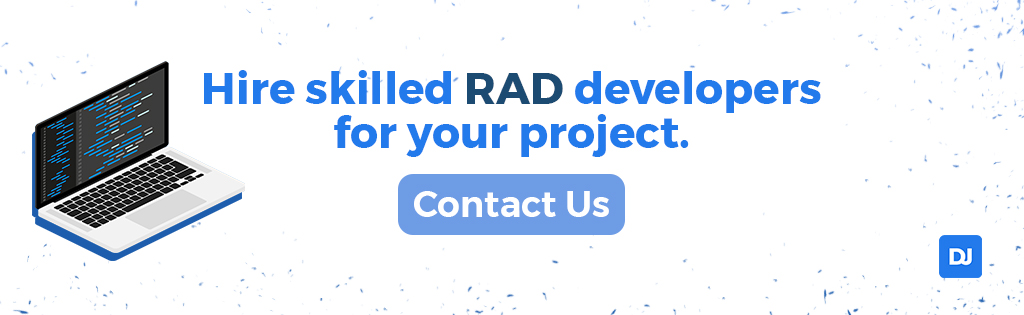 Hire skilled RAD developers