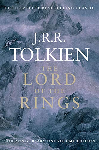The Lord of the Rings by J.R.R Tolkien 