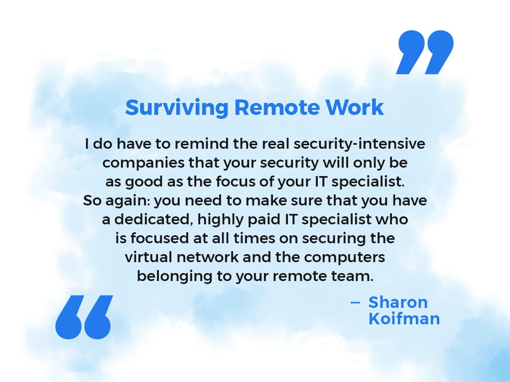 Surviving Remote Work quotes