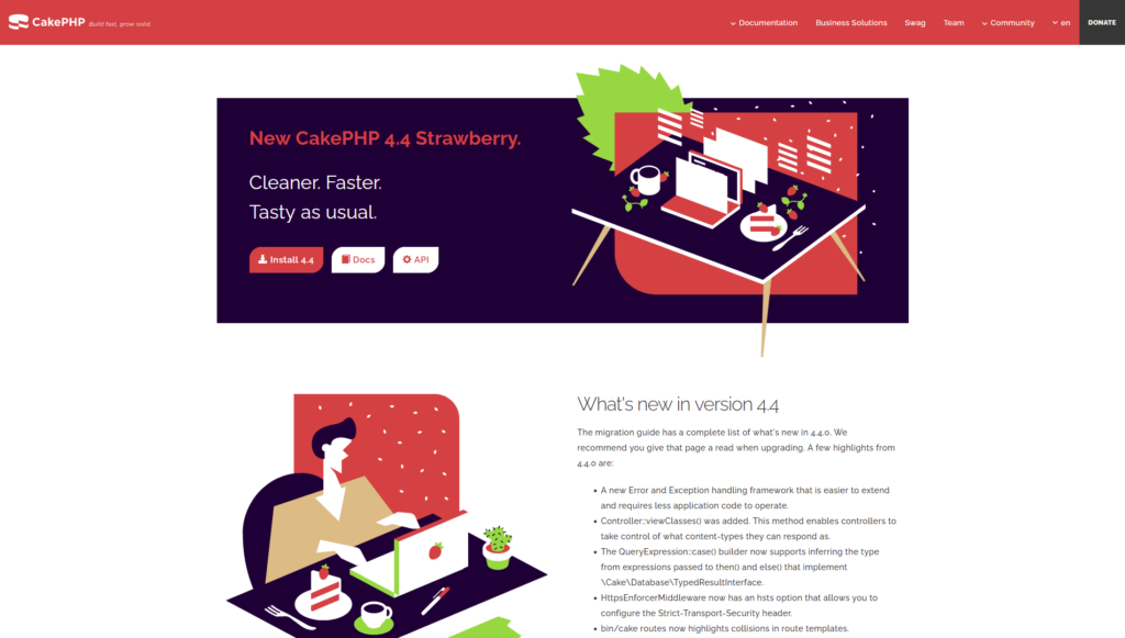 What You Need to Know About the 2 Most Well-Known Php Frameworks, Cakephp  and Laravel - Works Blog