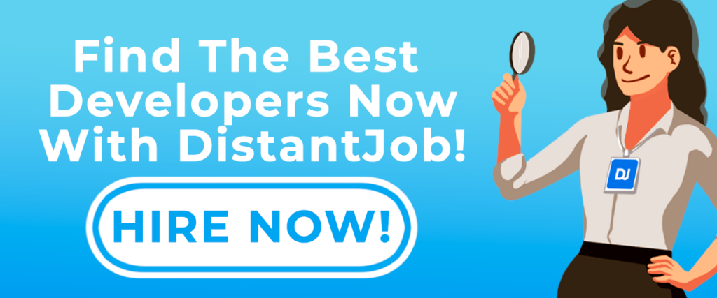 Find the best developers with DistantJob