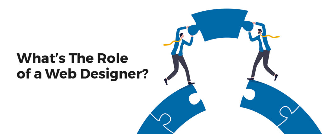 details about the role of a web designer