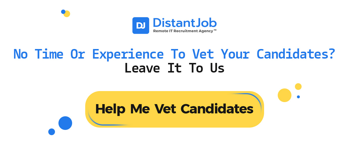 Help me vet candidates