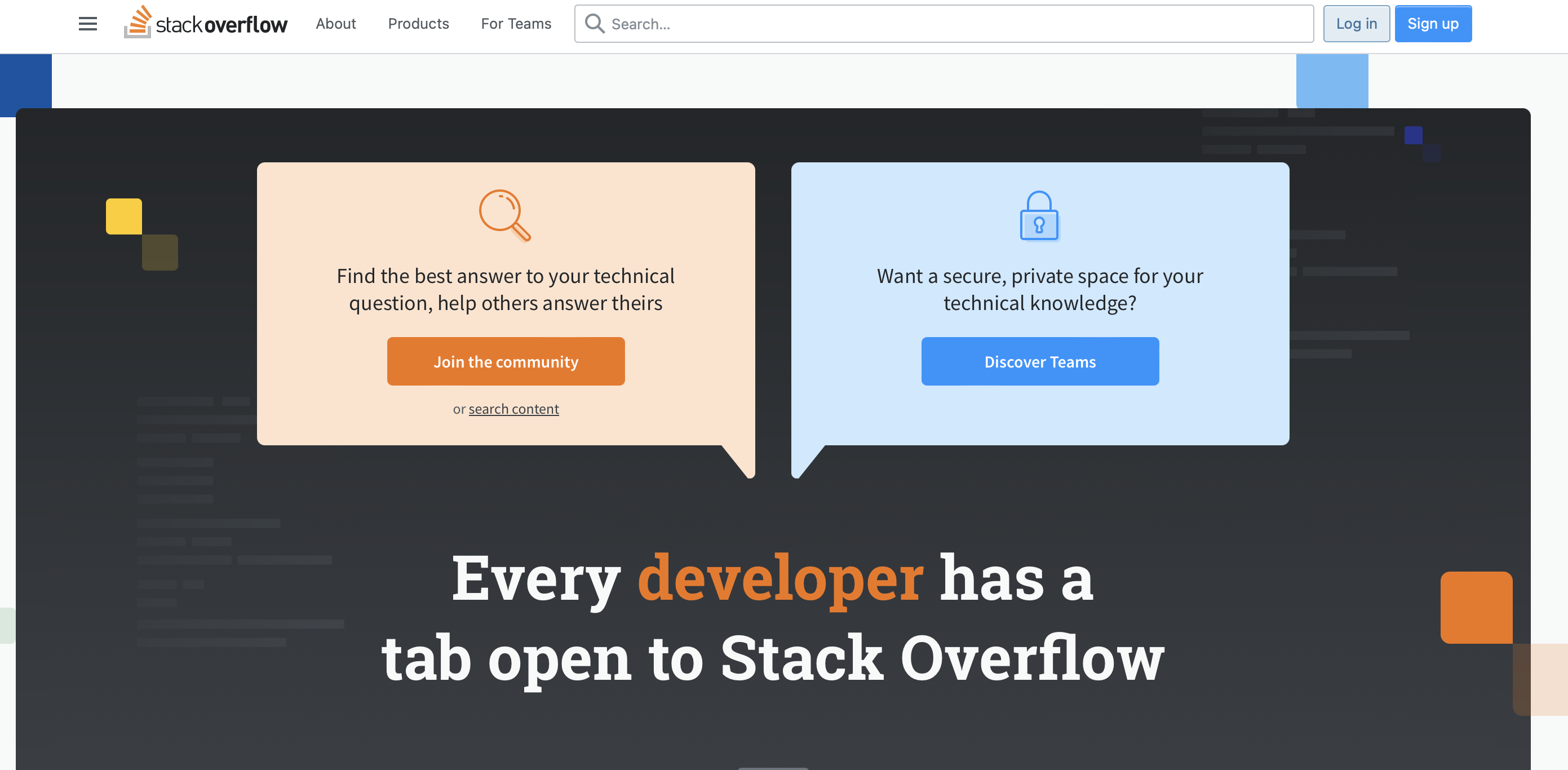 Stack overflow