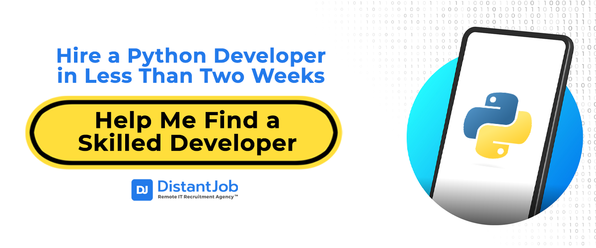 Hire a Python developer