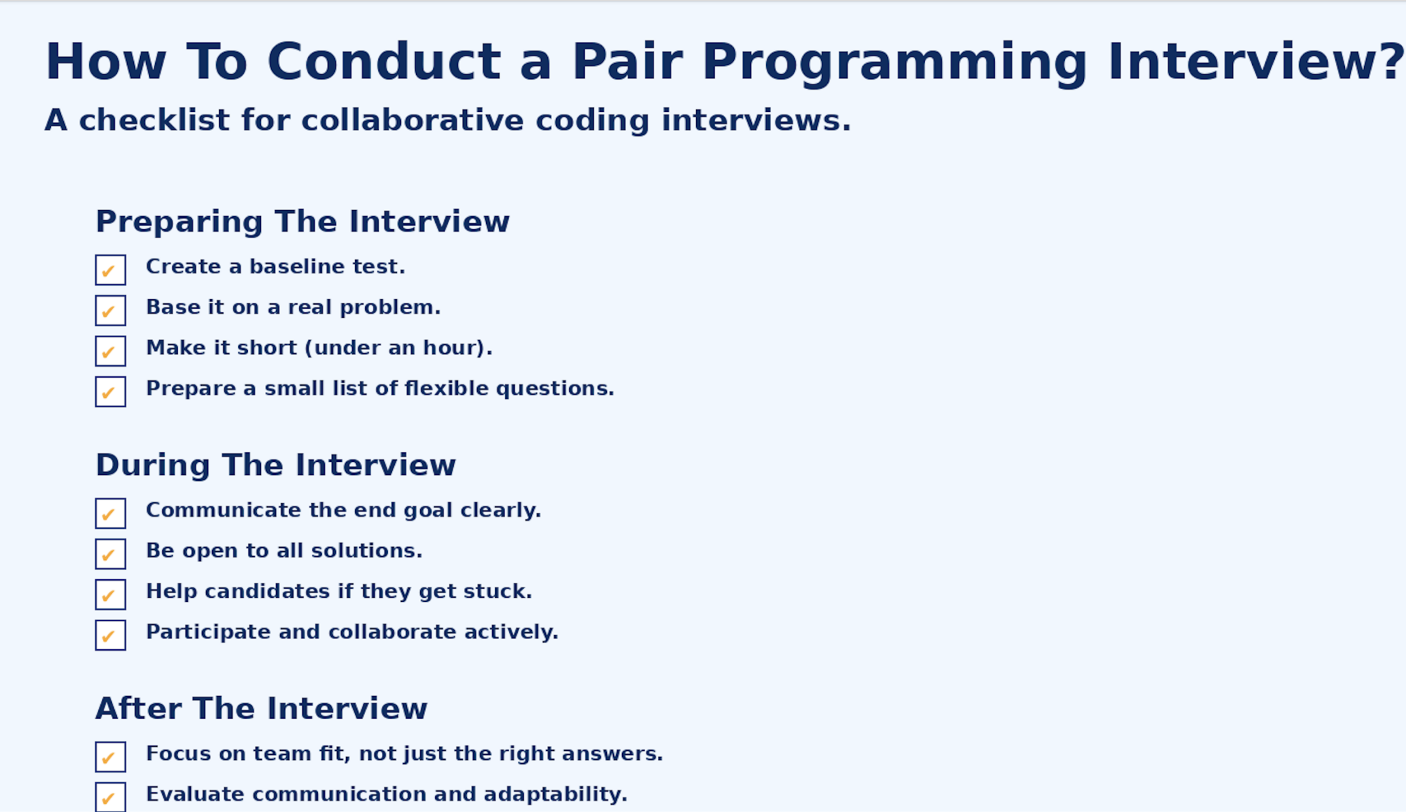 Effective Pair Programming Interview Tips | DistantJob - Remote ...