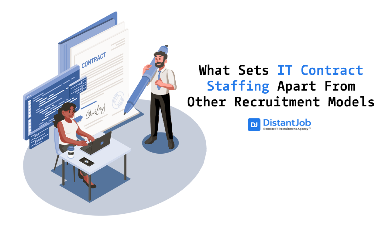 Technology & IT Recruitment and Staffing Agency