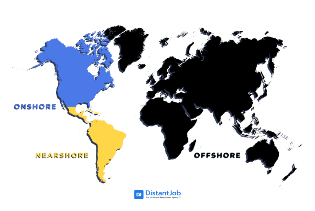 Nearshore vs Offshore vs Onshore: What's the difference?