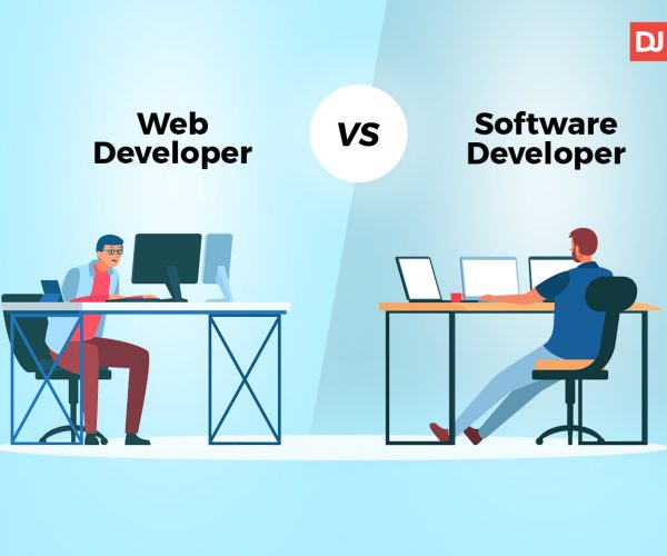 Web vs software development