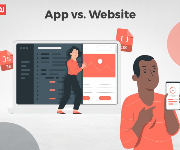 app vs. website