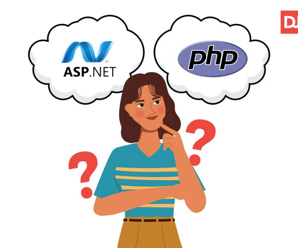 A girl thinking whether she should hire ASP.NET vs PHP