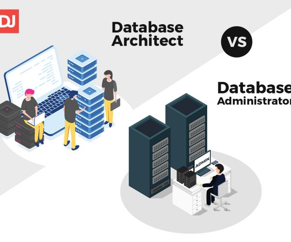 Database architect vs. database administrator