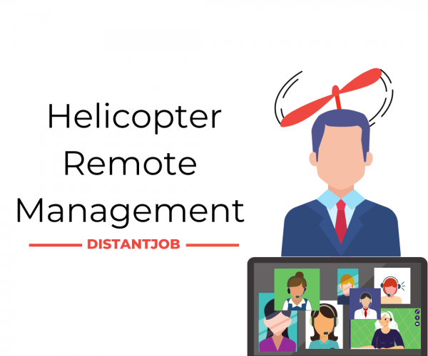 Helicopter remote manager