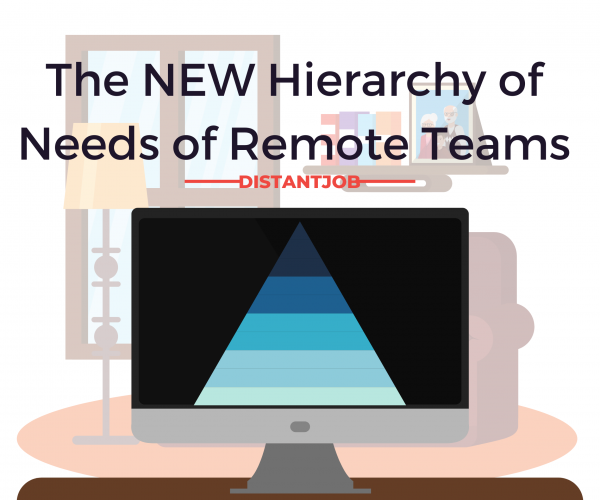 hierarchy of needs of remote teams